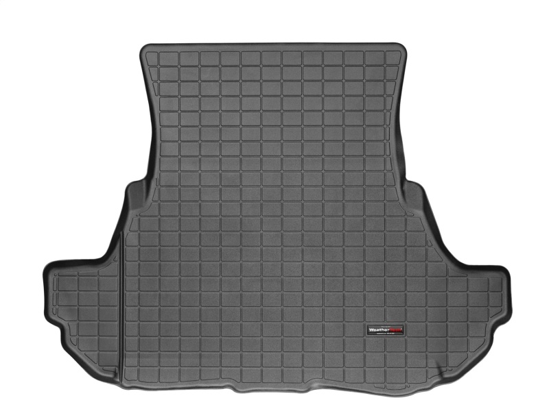 Picture of WeatherTech WT Cargo Liners-Black Floor Mats - 40397