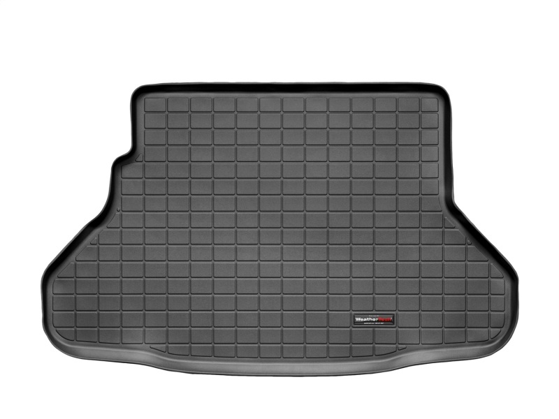 Picture of WeatherTech WT Cargo Liners-Black Floor Mats - 40429