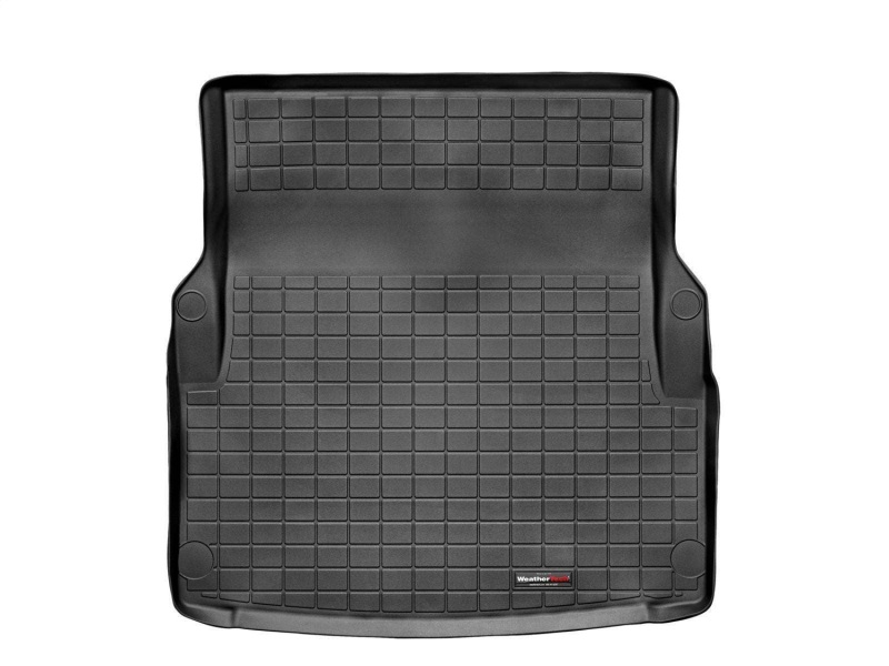 Picture of WeatherTech WT Cargo Liners-Black Floor Mats - 40434