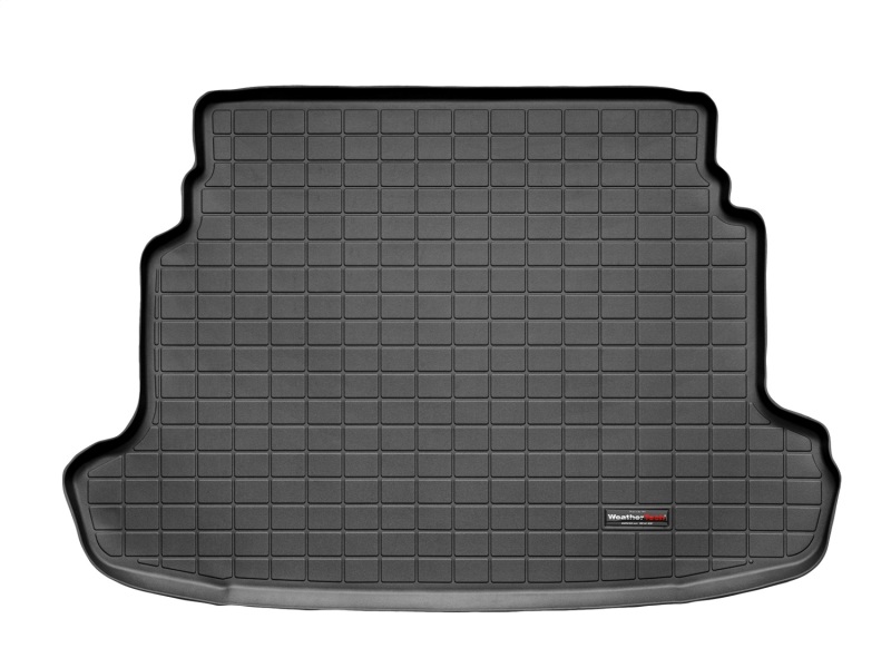 Picture of WeatherTech WT Cargo Liners-Black Floor Mats - 40445