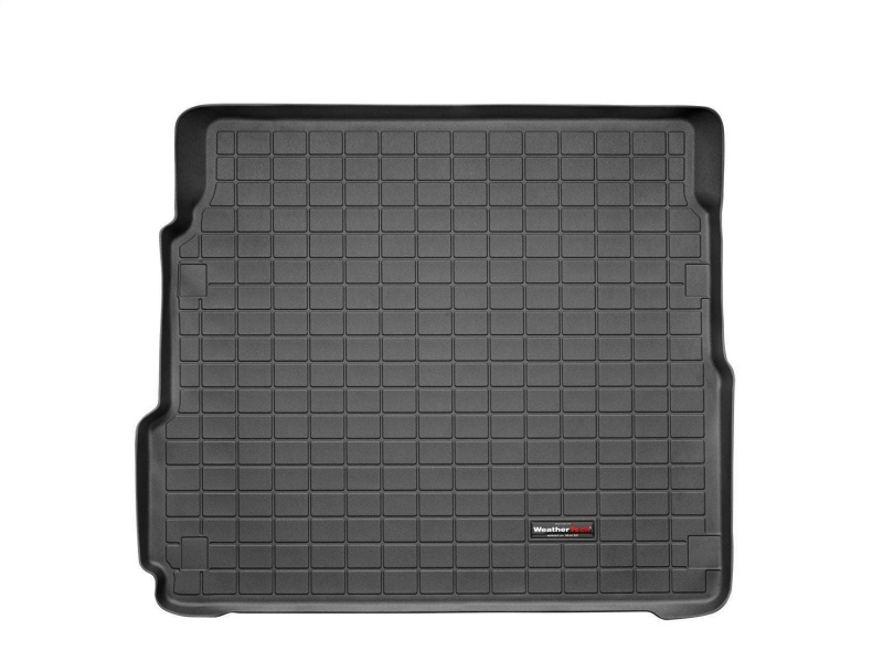 Picture of WeatherTech WT Cargo Liners-Black Floor Mats - 40447