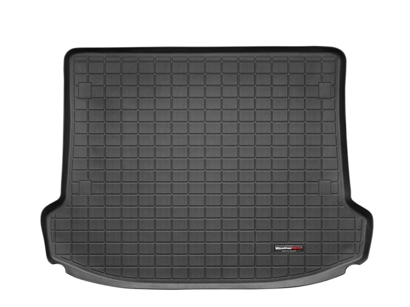 Picture of WeatherTech WT Cargo Liners-Black Floor Mats - 40448