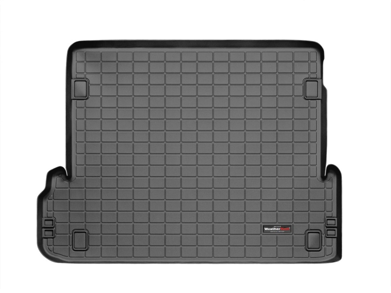 Picture of WeatherTech WT Cargo Liners-Black Floor Mats - 40457