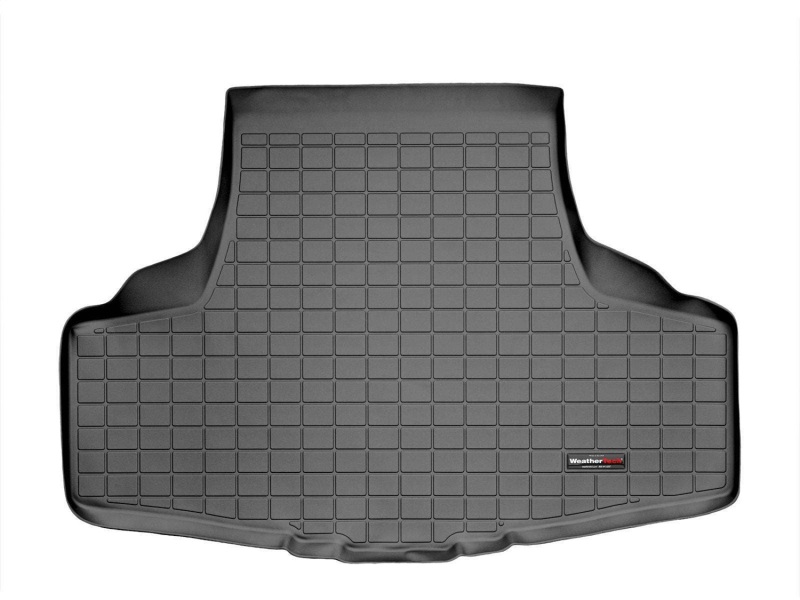 Picture of WeatherTech WT Cargo Liners-Black Floor Mats - 40459