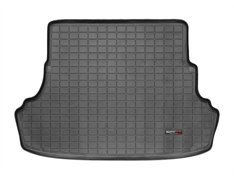 Picture of WeatherTech WT Cargo Liners-Black Floor Mats - 40478