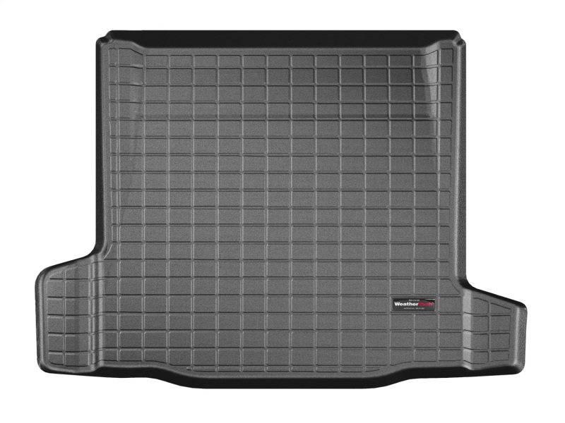 Picture of WeatherTech WT Cargo Liners-Black Floor Mats - 40480