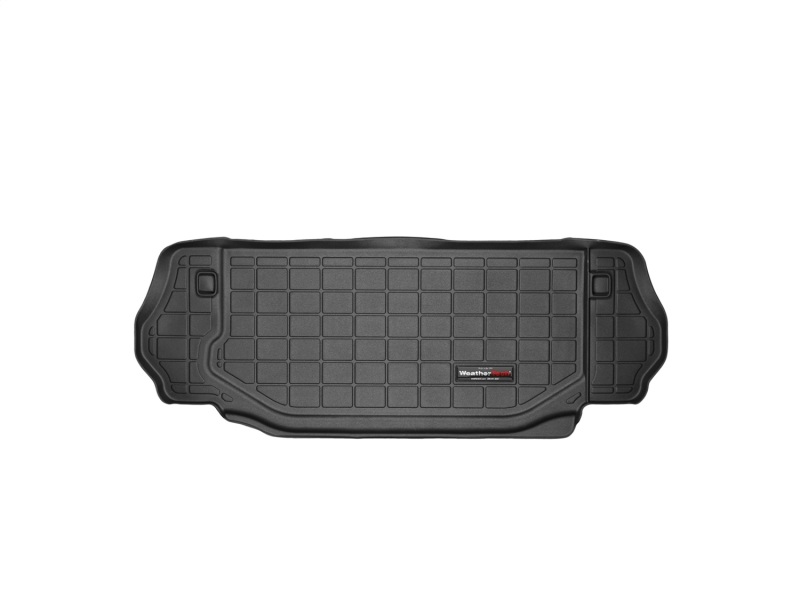 Picture of WeatherTech WT Cargo Liners-Black Floor Mats - 40495