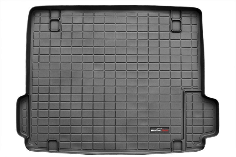 Picture of WeatherTech WT Cargo Liners-Black Floor Mats - 40497