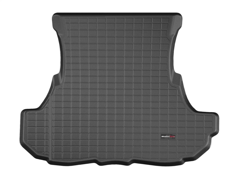 Picture of WeatherTech WT Cargo Liners-Black Floor Mats - 40517