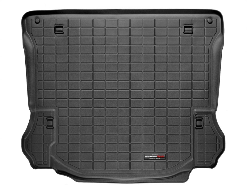 Picture of WeatherTech WT Cargo Liners-Black Floor Mats - 40518