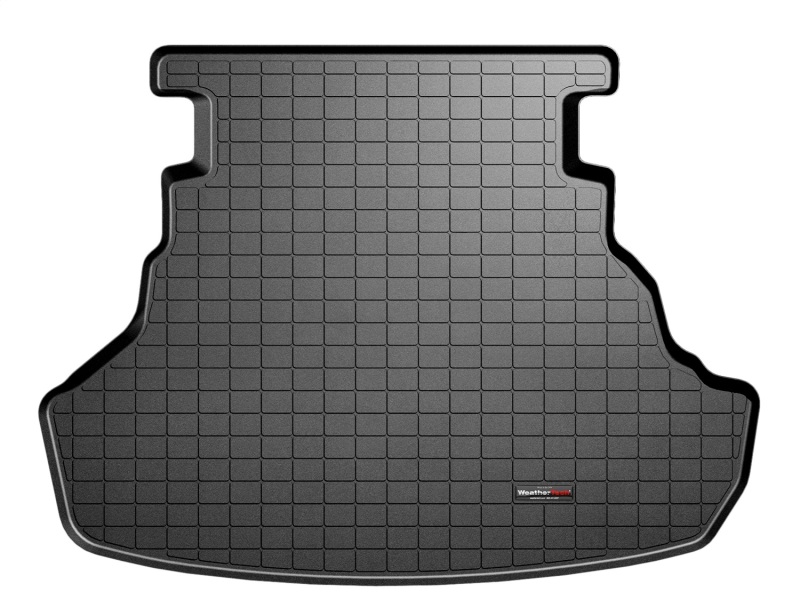 Picture of WeatherTech WT Cargo Liners-Black Floor Mats - 40523