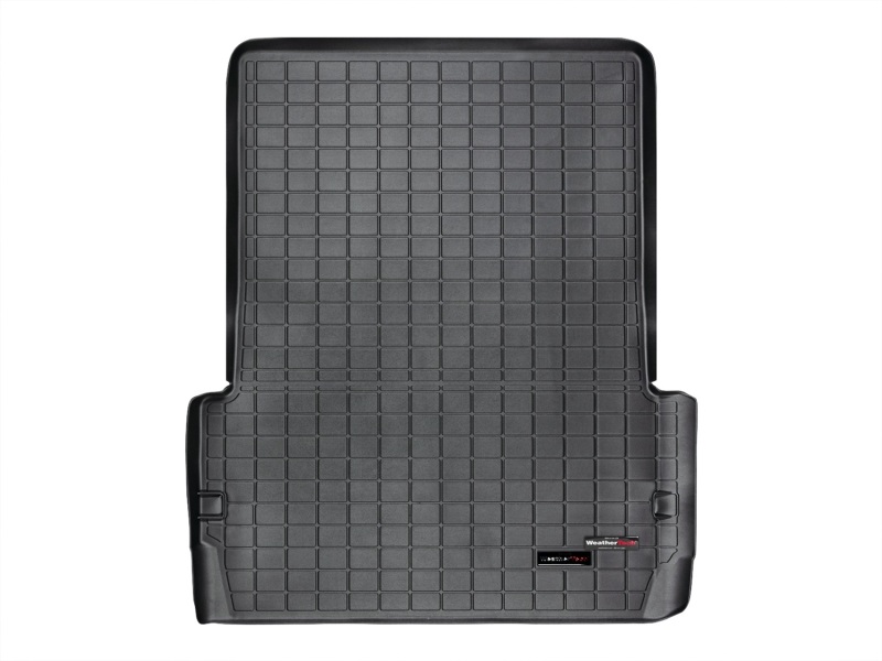 Picture of WeatherTech WT Cargo Liners-Black Floor Mats - 40493