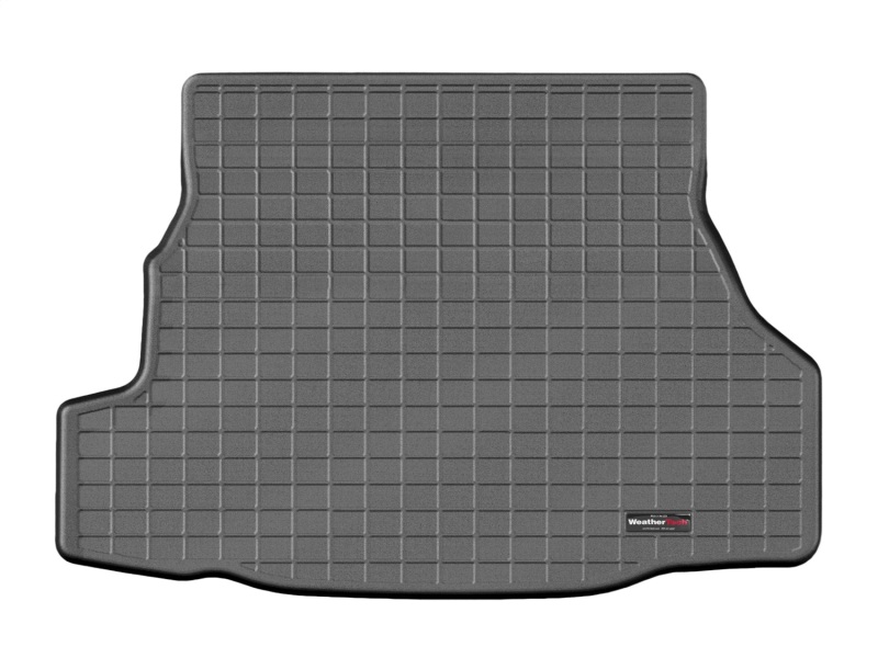 Picture of WeatherTech WT Cargo Liners-Black Floor Mats - 40534