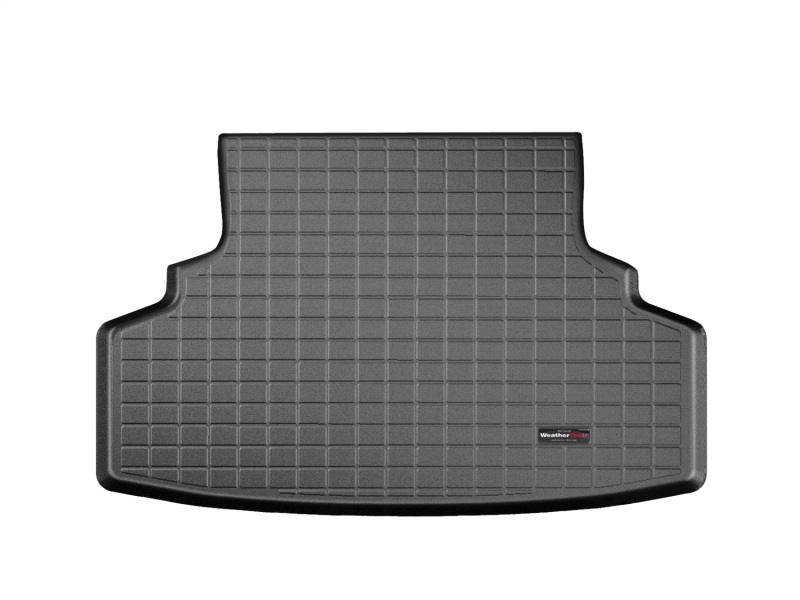 Picture of WeatherTech WT Cargo Liners-Black Floor Mats - 40550