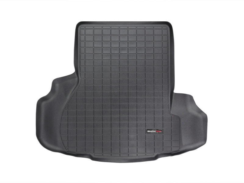 Picture of WeatherTech WT Cargo Liners-Black Floor Mats - 40558