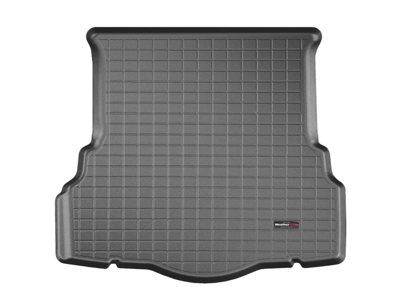 Picture of WeatherTech 13+ Ford Fusiion Cargo Liners - Black