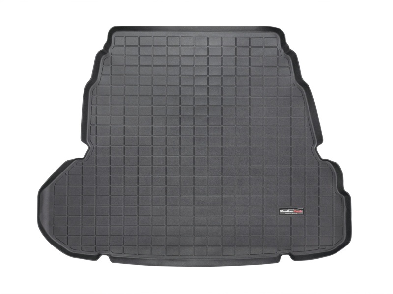 Picture of WeatherTech WT Cargo Liners-Black Floor Mats - 40588