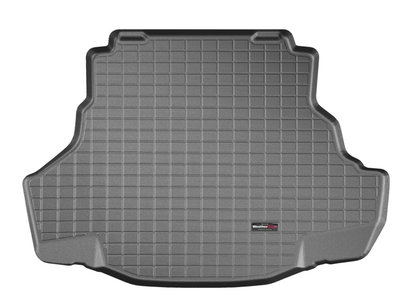 Picture of WeatherTech WT Cargo Liners-Black Floor Mats - 40602