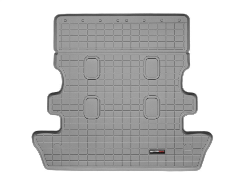 Picture of WeatherTech WT Cargo Liners-Grey Floor Mats - 42356