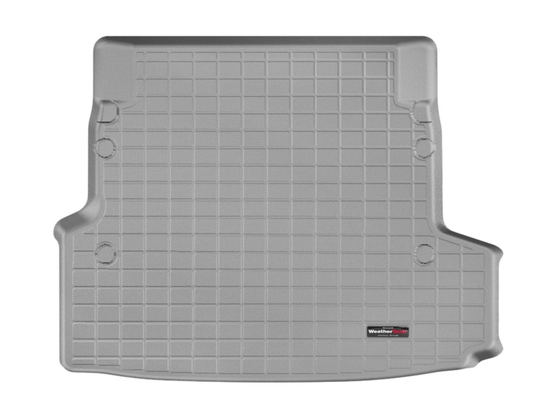 Picture of WeatherTech WT Cargo Liners-Black Floor Mats - 42649
