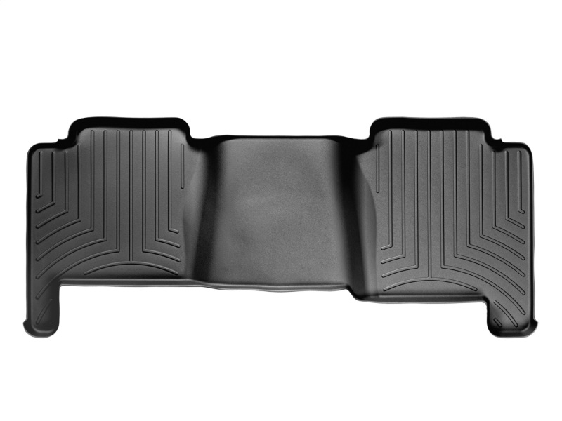 Picture of WeatherTech WT FloorLiner-Rear-Blk Floor Mats - 440052