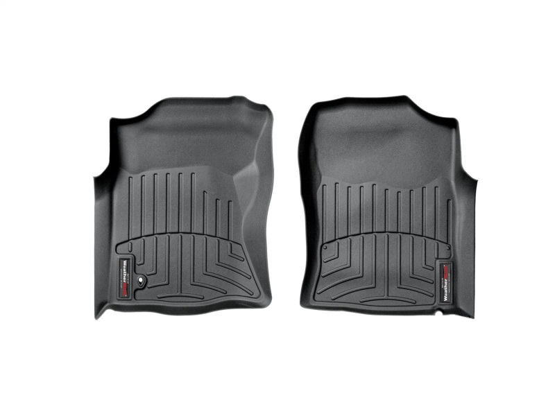 Picture of WeatherTech WT FloorLiner-Front-Blk Floor Mats - 440101