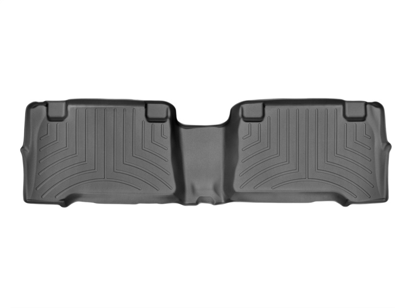 Picture of WeatherTech WT FloorLiner-Rear-Blk Floor Mats - 440112