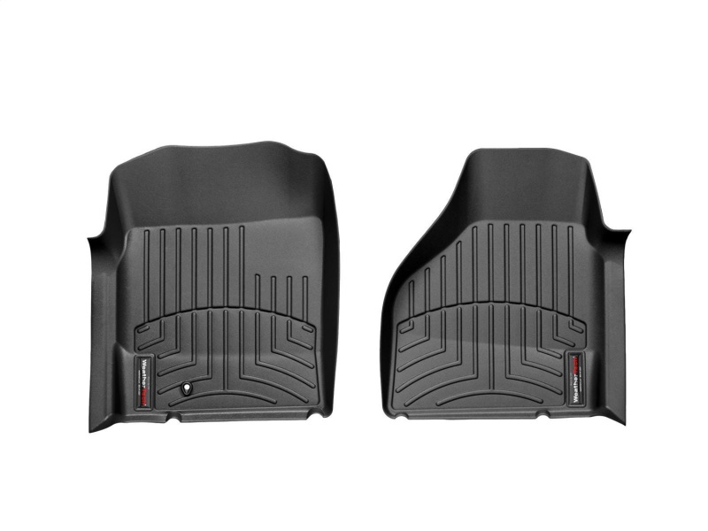 Picture of WeatherTech WT FloorLiner-Front-Blk Floor Mats - 440121