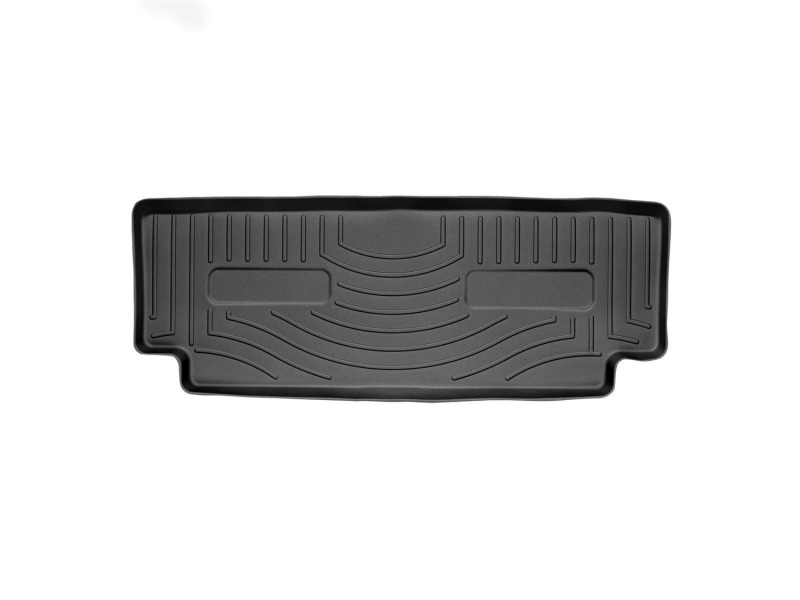 Picture of WeatherTech WT FloorLiner-Rear-Blk Floor Mats - 440133