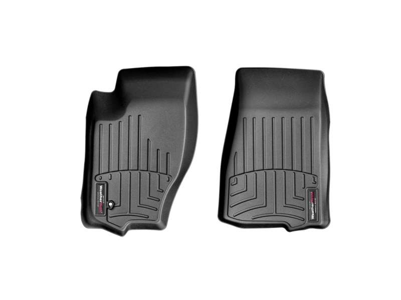 Picture of WeatherTech WT FloorLiner-Front-Blk Floor Mats - 440131