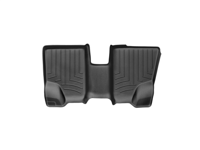 Picture of WeatherTech WT FloorLiner-Rear-Blk Floor Mats - 440163