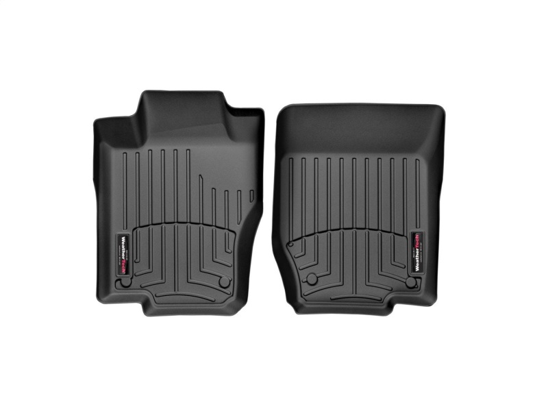 Picture of WeatherTech WT FloorLiner-Front-Blk Floor Mats - 440171