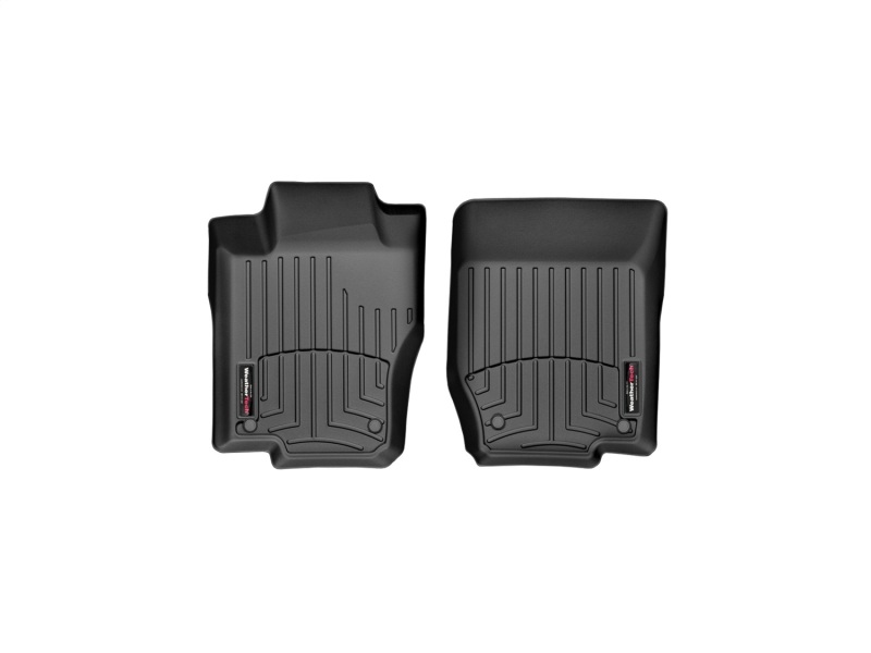 Picture of WeatherTech WT FloorLiner-Front-Blk Floor Mats - 440161