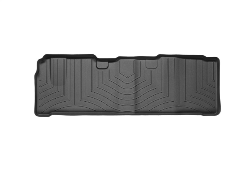 Picture of WeatherTech WT FloorLiner-Rear-Blk Floor Mats - 440202
