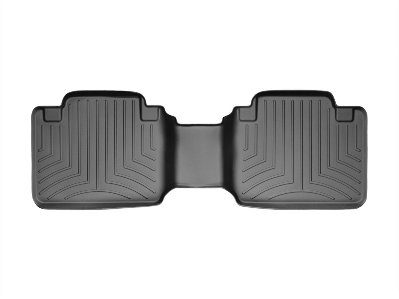 Picture of WeatherTech WT FloorLiner-Rear-Blk Floor Mats - 440214
