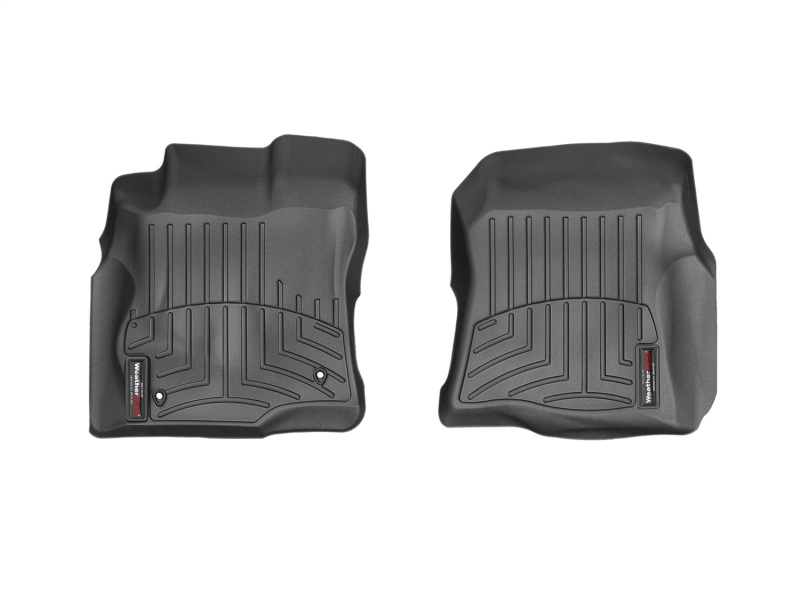 Picture of WeatherTech WT FloorLiner-Front-Blk Floor Mats - 440231