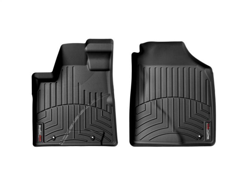 Picture of WeatherTech WT FloorLiner-Front-Blk Floor Mats - 440221