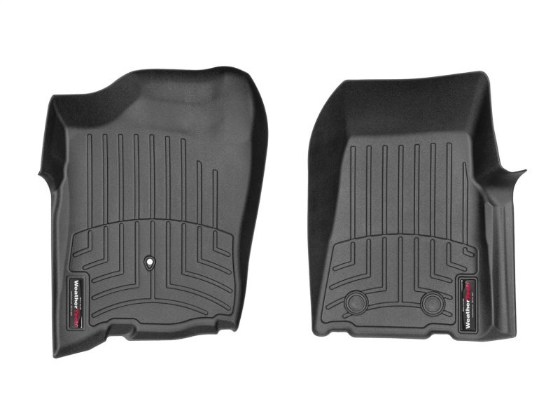 Picture of WeatherTech WT FloorLiner-Front-Blk Floor Mats - 440241
