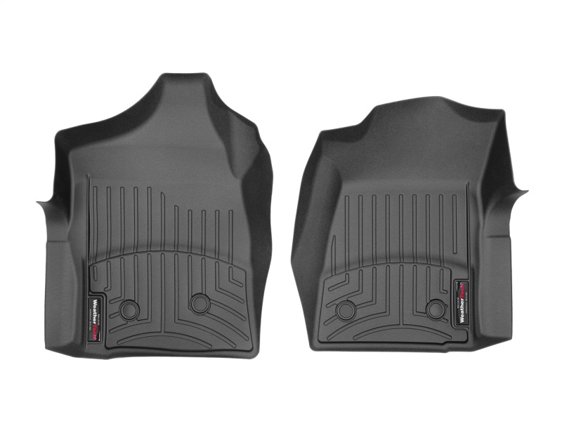 Picture of WeatherTech WT FloorLiner-Front-Blk Floor Mats - 440281