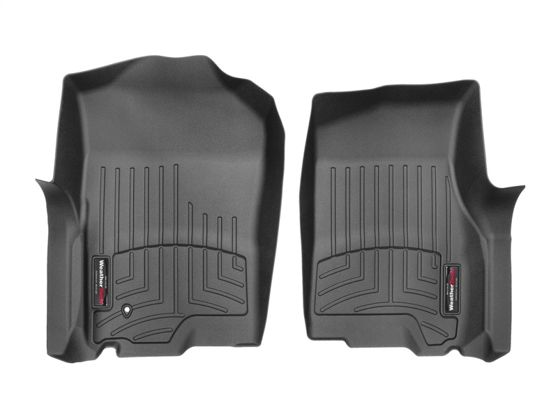Picture of WeatherTech WT FloorLiner-Front-Blk Floor Mats - 440291