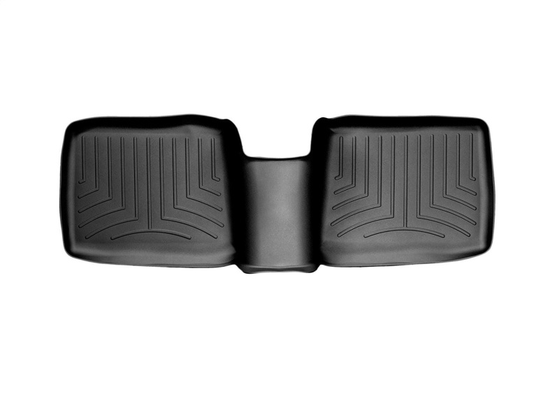Picture of WeatherTech WT FloorLiner-Rear-Blk Floor Mats - 440312