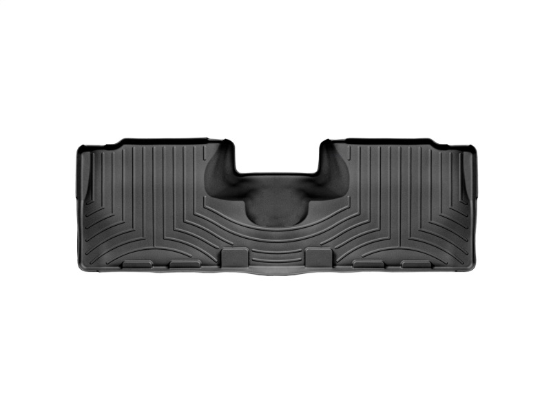 Picture of WeatherTech WT FloorLiner-Rear-Blk Floor Mats - 440292