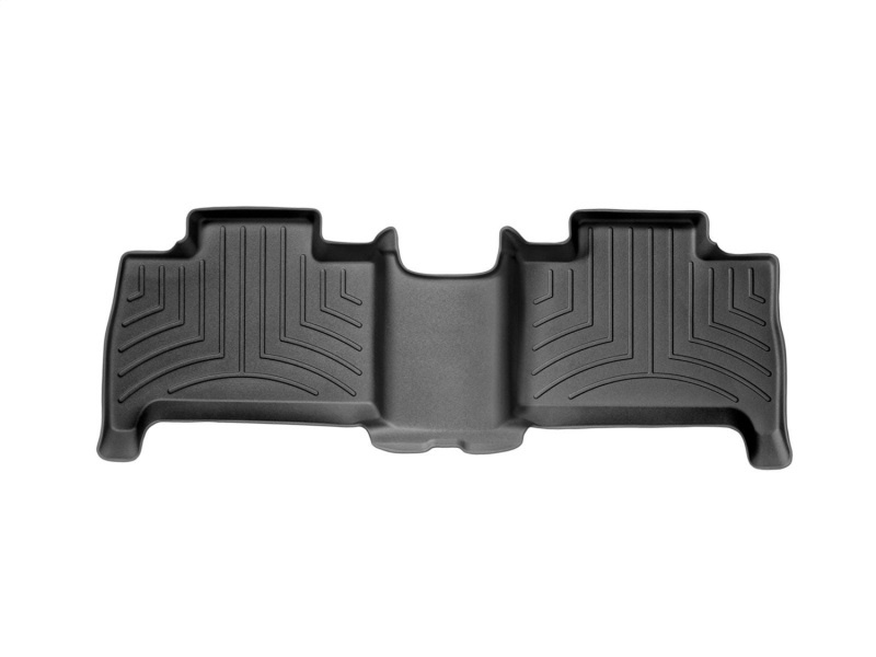 Picture of WeatherTech WT FloorLiner-Rear-Blk Floor Mats - 440342