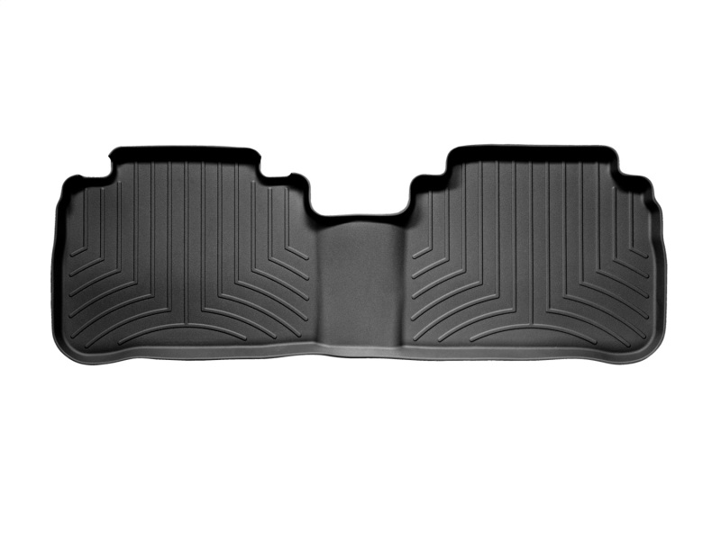 Picture of WeatherTech WT FloorLiner-Rear-Blk Floor Mats - 440362