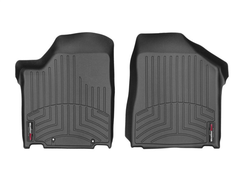 Picture of WeatherTech WT FloorLiner-Front-Blk Floor Mats - 440361
