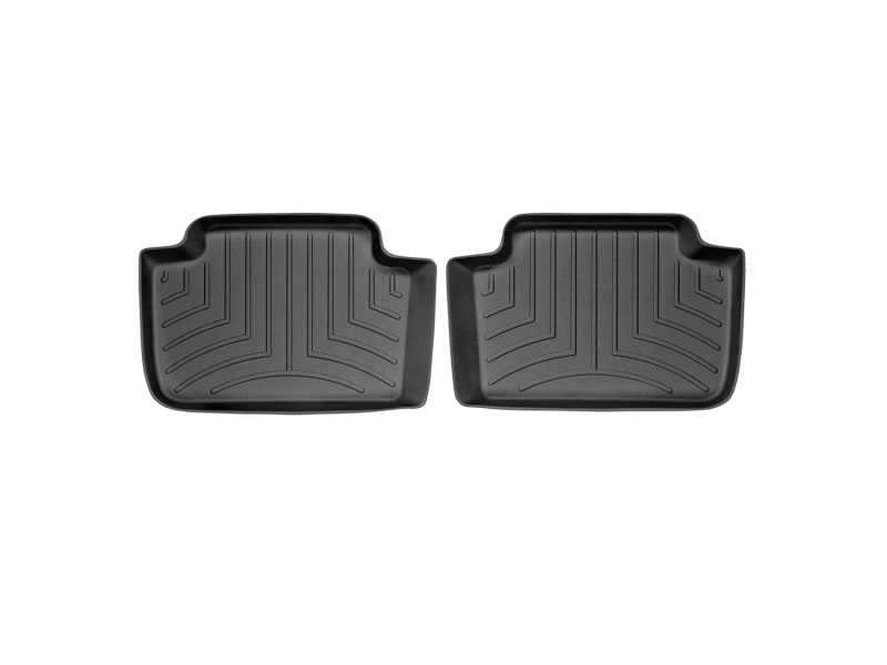 Picture of WeatherTech WT FloorLiner-Rear-Blk Floor Mats - 440382
