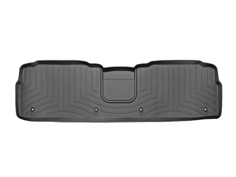 Picture of WeatherTech WT FloorLiner-Rear-Blk Floor Mats - 440393