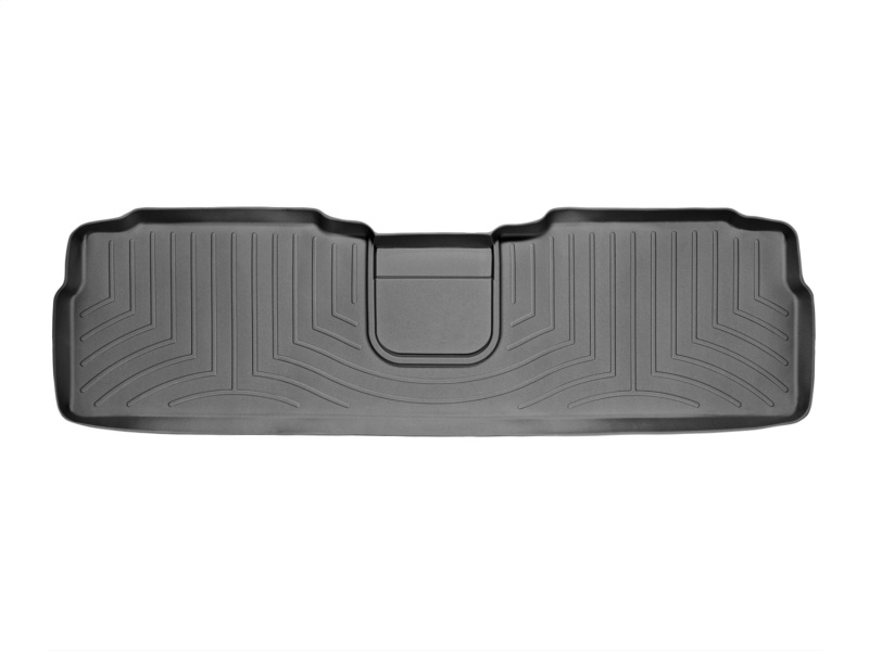 Picture of WeatherTech WT FloorLiner-Rear-Blk Floor Mats - 440392