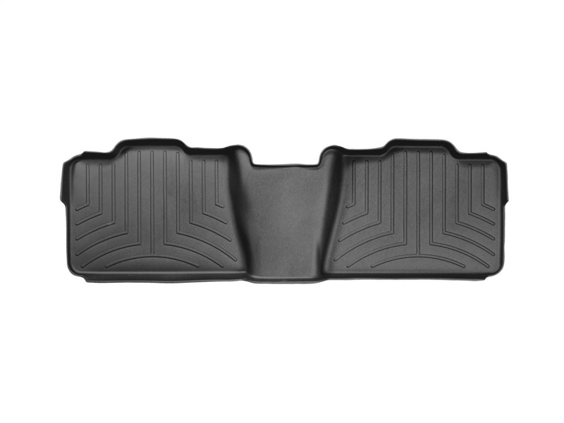 Picture of WeatherTech WT FloorLiner-Rear-Blk Floor Mats - 440432