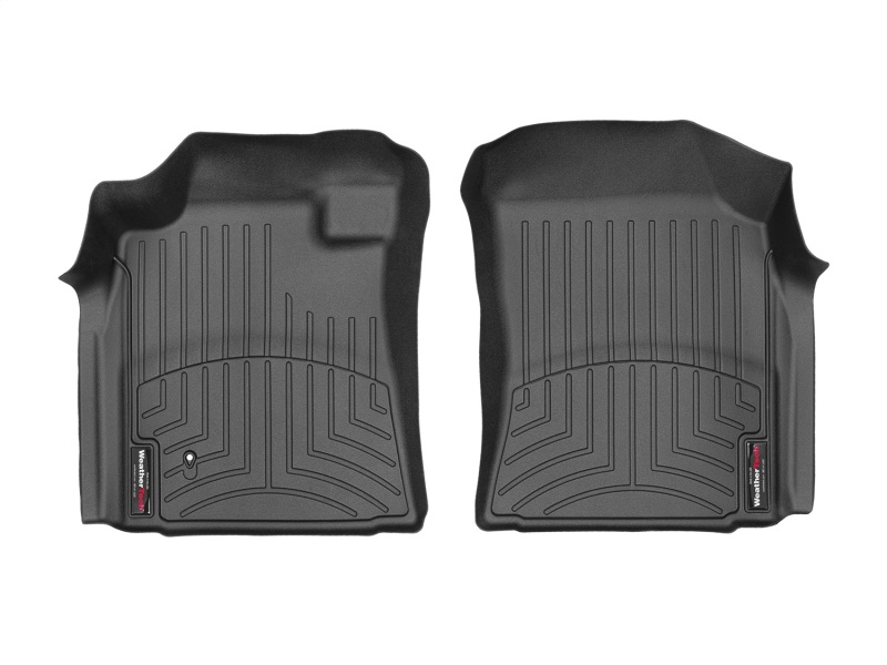 Picture of WeatherTech WT FloorLiner-Front-Blk Floor Mats - 440441